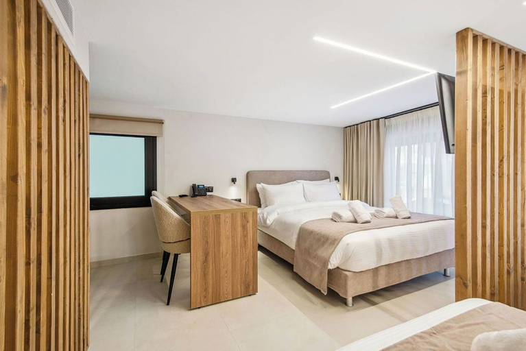 Bedroom 4, Mc Queen Apartments, Attica