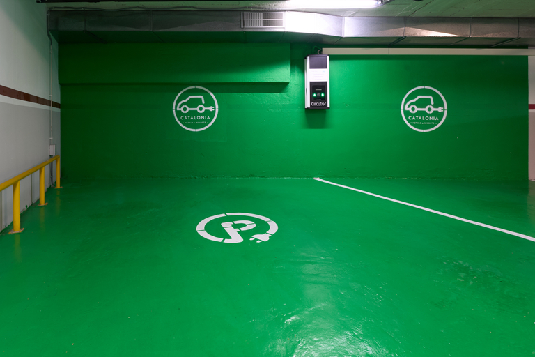 Public Area 2, Catalonia Mikado, Barcelona