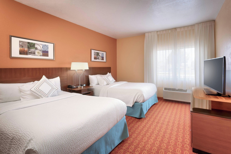 Bedroom 3, Fairfield Inn by Marriott Provo, Utah