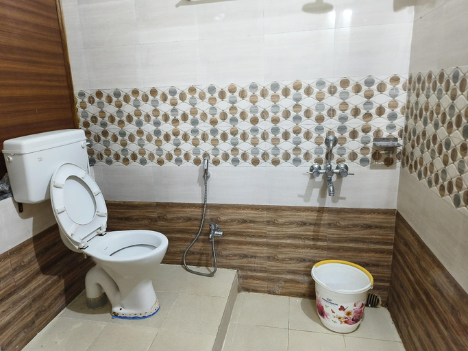 Bathroom 3, Goroomgo GD Stay Inn Bhubaneswar , Khordha