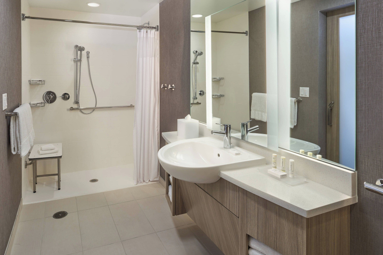 Bathroom 4, SpringHill Suites by Marriott Orlando Lake Nona, Orange