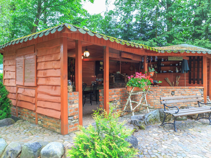 Exterior & Views 2, Cottage in Rusko Near Beaches and Pool, Sławno