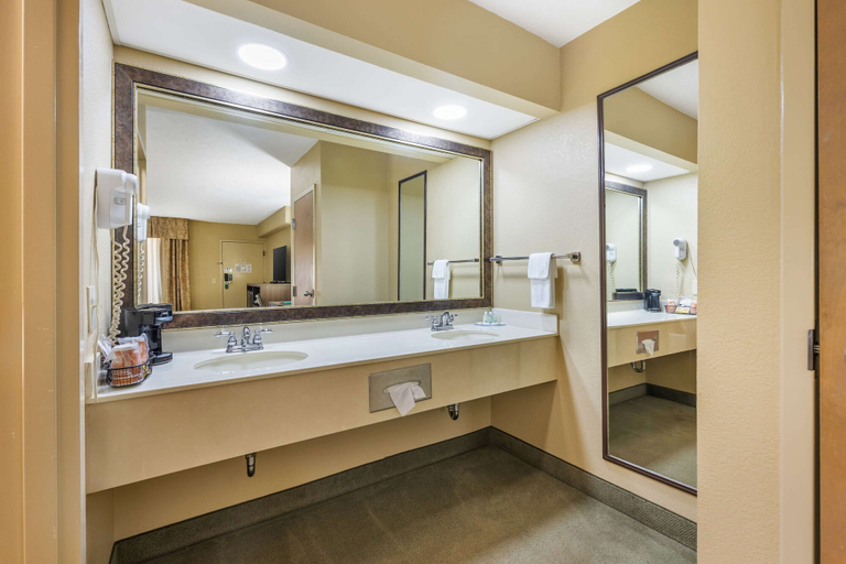 Bathroom 4, Quality Inn Paris, Henry