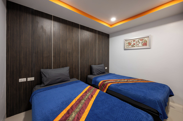 Bedroom 2, New Nordic Suite 5 by Apartwell, Pattaya