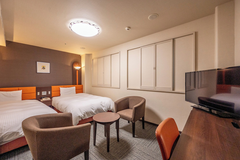 Bedroom 3, Kagoshima Plaza Hotel Tenmonkan, Kagoshima
