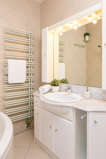 Bathroom 2, Apartments Tihi III, Vodice