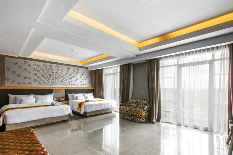 Bedroom 3, KJ Hotel Yogyakarta, Yogyakarta