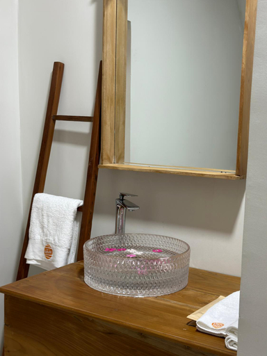 Bathroom 3, The Safari Resort, Chum Kiri
