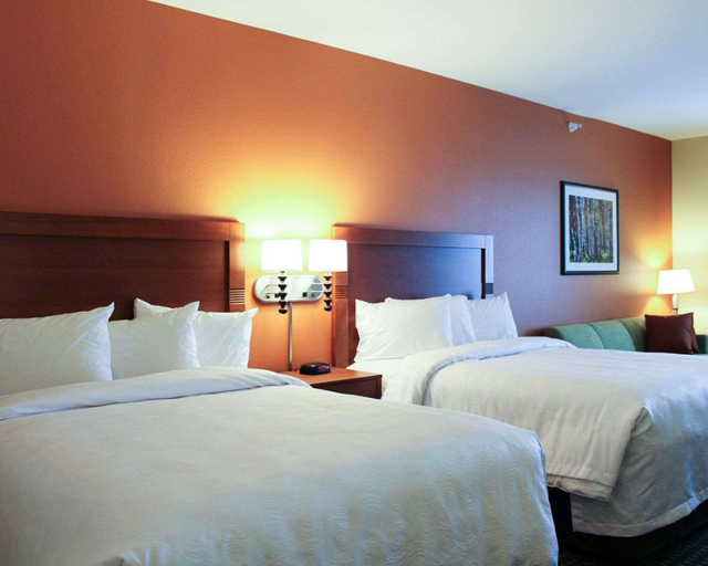 Bedroom 3, MainStay Suites Tioga, Williams