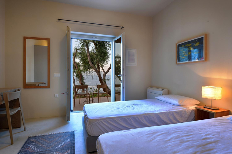 Bedroom 3, Villa Dinos, Ionian Islands