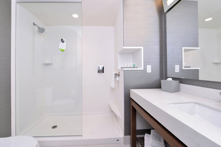 Bathroom 4, Courtyard by Marriott Saskatoon Airport, Division No. 11