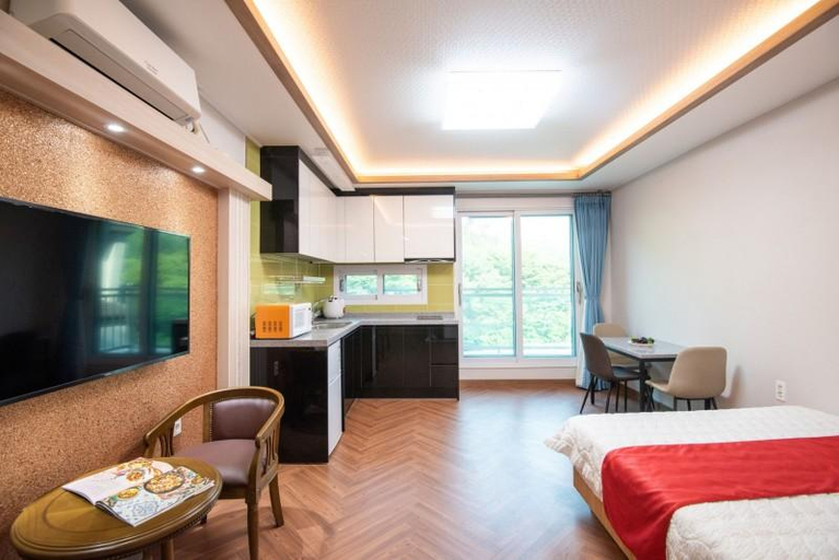 Bedroom, Hongcheon Dream One Pool Villa, Hongcheon