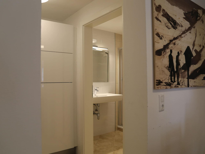 Bathroom, Luxurious Holiday Home With Terrace, Zell am See