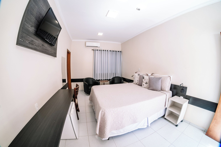 Bedroom 3, Ferian Plaza Hotel, Itapira