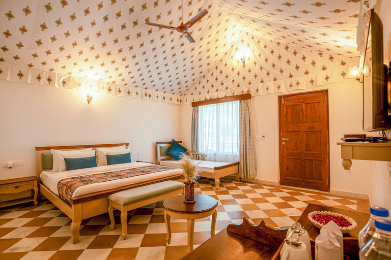 Bedroom 3, Marugarh Camp and Resort Jaisalmer, Jaisalmer