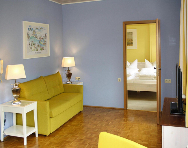 Living room 4, Apartment Bears, Meersburg, Bodenseekreis
