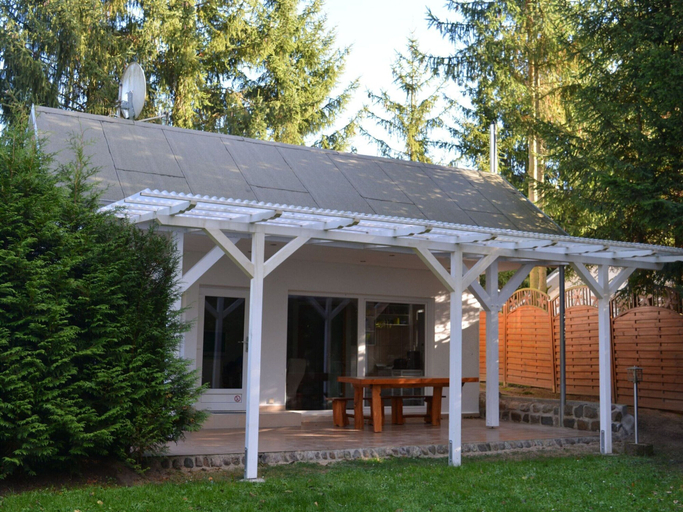 Exterior 2, Ferienhaus mit Terrasse und Kaminofen in Parchim, Ludwigslust-Parchim