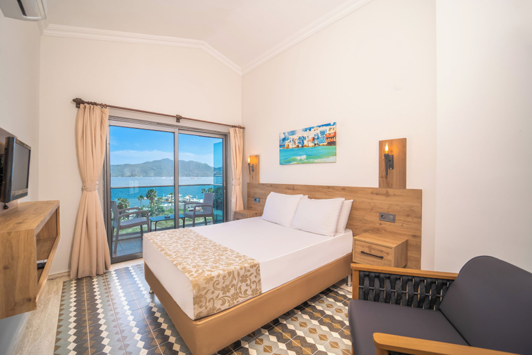 Bedroom 4, Moda Beach Hotel, Marmaris