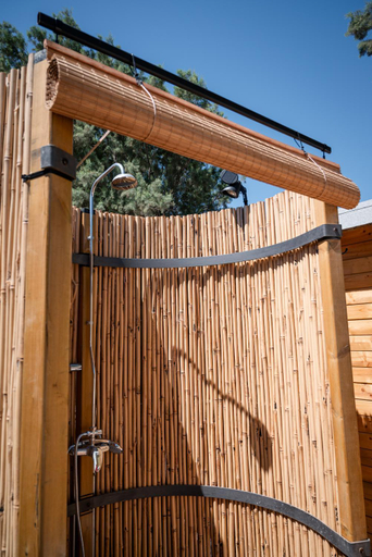 Shower 5, Falasarna Caravans, Crete