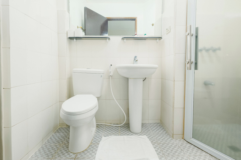 Bathroom 4, Orchid Inn Resort, Mabalacat