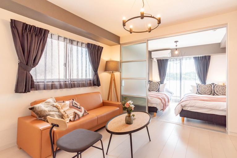 Bedroom 2, Bijou Suites Bloom, Osaka