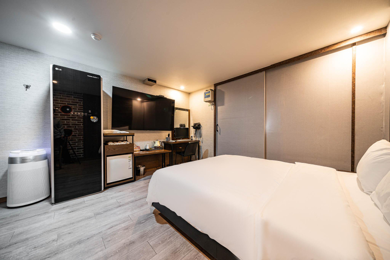 Bedroom 4, Busan Gangseo Sinho-dong Hotel Sky, Gangseo