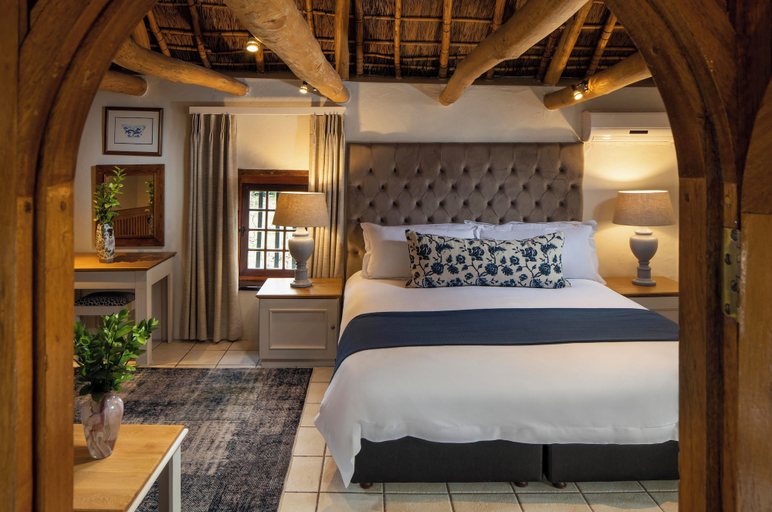 Bedroom 3, Grande Roche Hotel, Cape Winelands