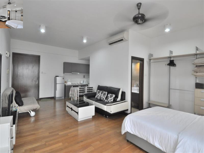 Bedroom 3, Best KL City View at Regalia Residence, Kuala Lumpur