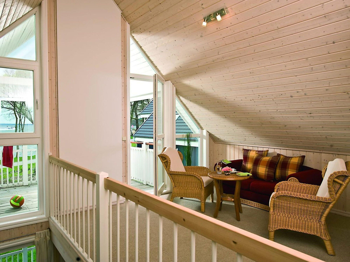 Living room 5, Ferienhaus im Schlosspark Bad Saarow, Oder-Spree