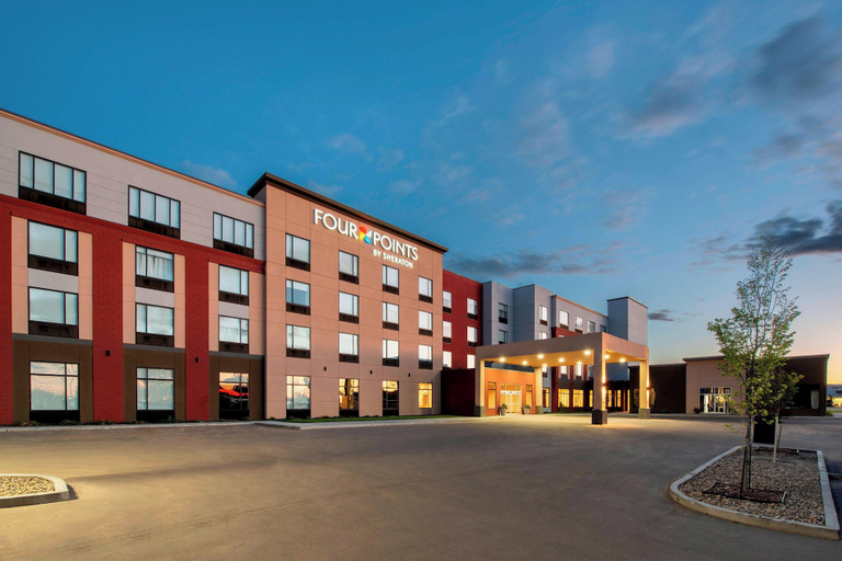 Exterior & Views 2, Four Points by Sheraton Grande Prairie, Division No. 19
