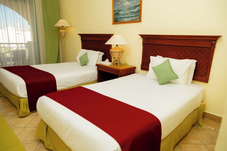 Bedroom 3, Sun & Sea Hotel and Aqua Park - Hurghada, Al-Ghurdaqah