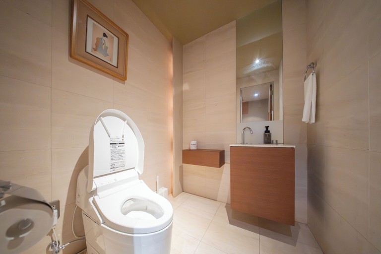 Bathroom 4, Azabu Modern House, Minato
