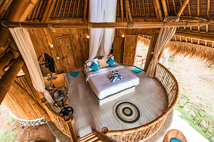 Bedroom 3, La Royale Nusa Penida, Klungkung