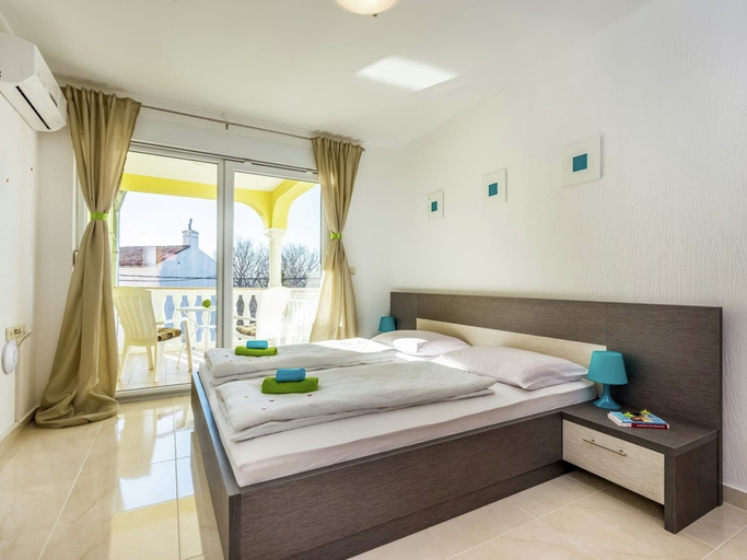 Bedroom 3, Villa in Croatia Near Beach With Pool, Crikvenica