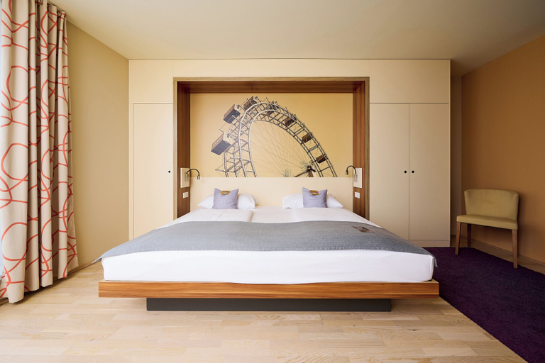 Bedroom 3, JUFA Hotel Wien City, Wien