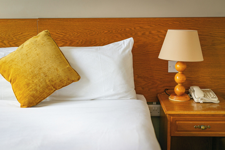 Bedroom 3, Benners Hotel
