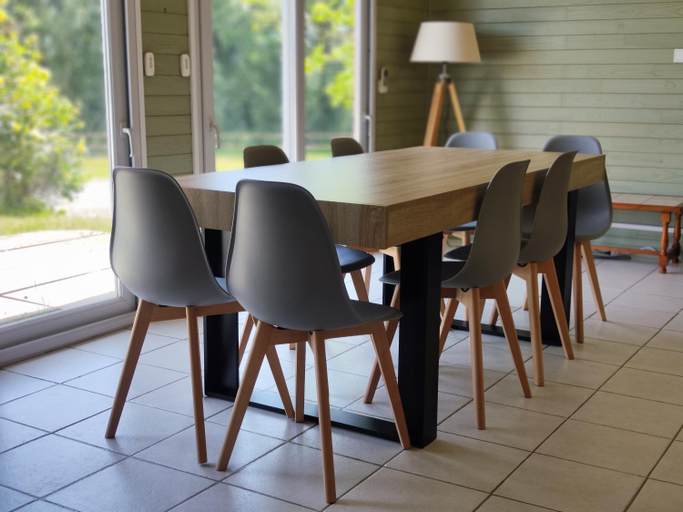 Dining Room 1, Domaine de la roseliere • Nature • Brenne, Indre