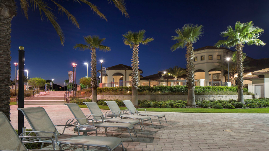 Exterior & Views 2, Spacious Retreat With Pool, Spa & Themed Rooms, Osceola