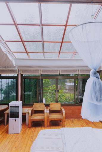Bedroom 1, Muangkham Cabin, Mae Rim