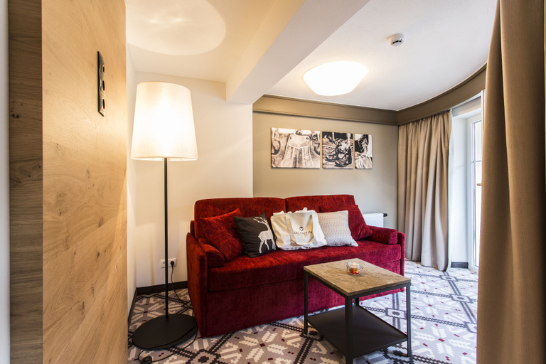 Bedroom 2, Hotel Valentin, Imst