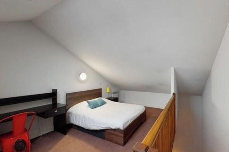 Bedroom 3, ZENAO NEVERS QUAI DE LOIRE, Nièvre