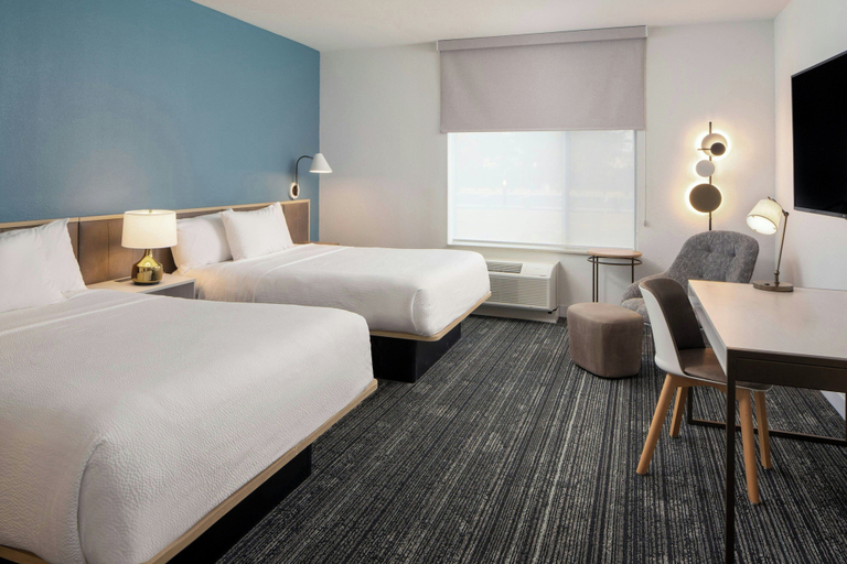 Bedroom 3, TownePlace Suites by Marriott Memphis Cordova, Shelby