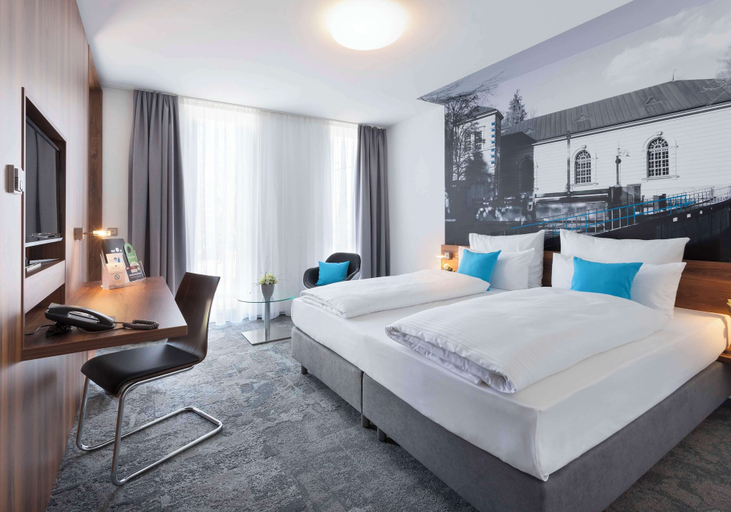 Bedroom 4, Best Western Hotel am Europaplatz, Augsburg