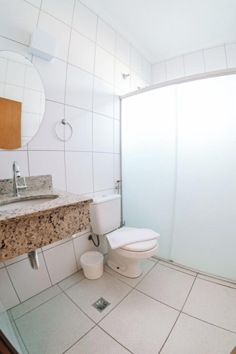 Bathroom 4, Ferian Plaza Hotel, Itapira
