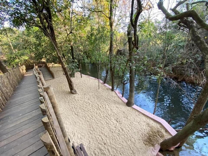 Sport & Beauty 2, Apto no Park Veredas com acesso ao rio de aguas quentes e area de lazer espetacular, Rio Quente