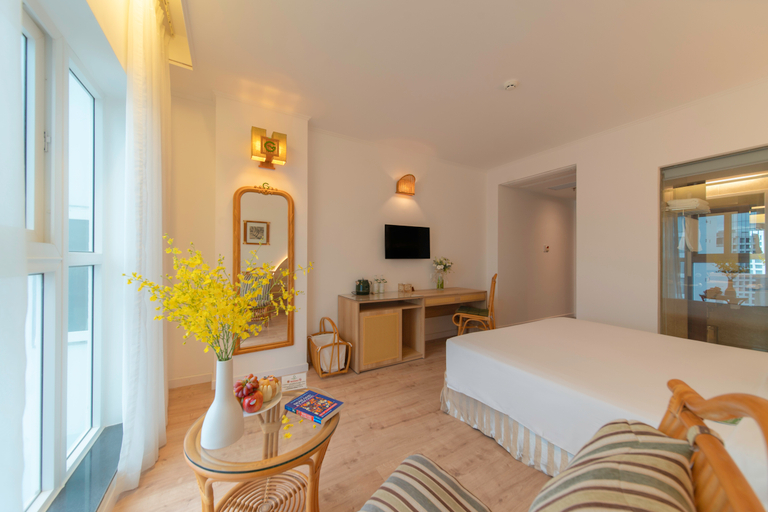 Green World Hotel Nha Trang Room Type - Cozy City View Double or Twin Room Green World Hotel Nha Trang Room Type - Cozy City View Double or Twin Room