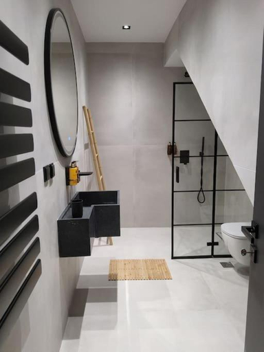 Bathroom 4, Norte Luxury Villas, Central Greece