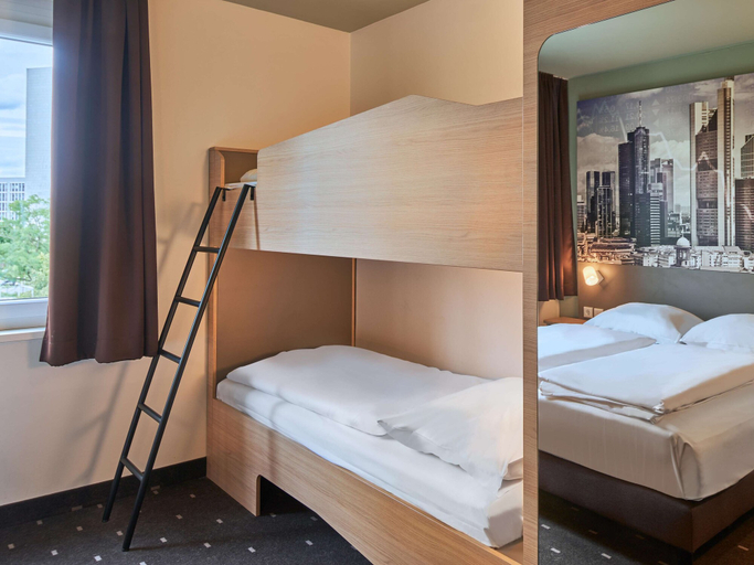 Bedroom 3, B&B Hotel Frankfurt-West, Frankfurt am Main