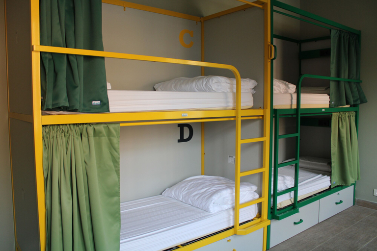 Bedroom 5, Roma Scout Center - Hostel, Roma