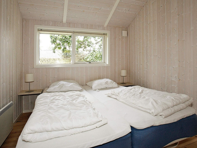 Bedroom 4, Cozy Holiday Home in Hadsund near Family Friendly Beach, Mariagerfjord